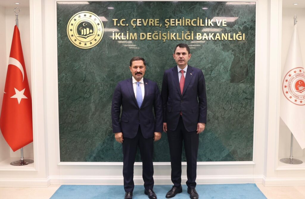 VALİ MASATLI, HATAY’IN YENİDEN İNŞASI İÇİN ANKARA’DA