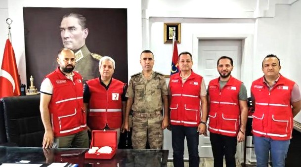 KIZILAY’DAN KOMUTA KADEMESİNE ZİYARET