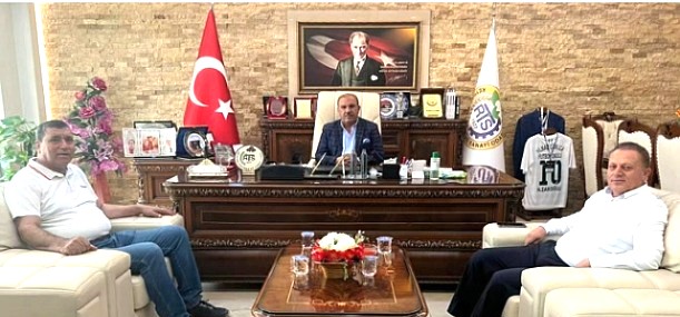 HASİAD BAŞKANI HOROZ’DAN REYHANLI TSO’YA ZİYARET