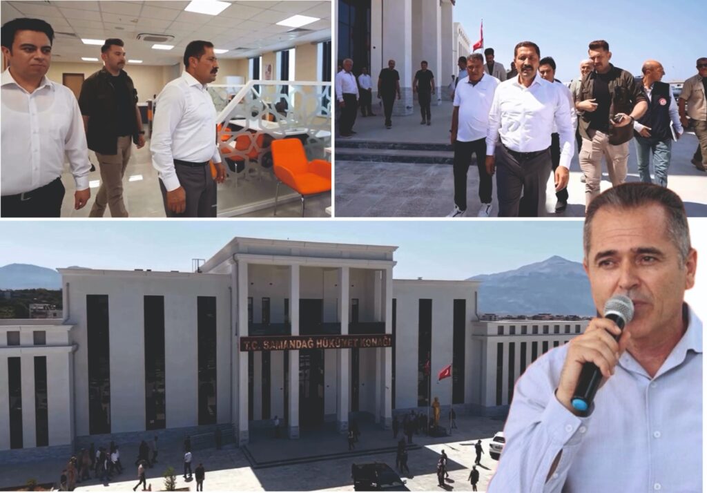 AKDAŞ: SAMANDAĞ HÜKÜMET KONAĞIMIZ HAYIRLI OLSUN