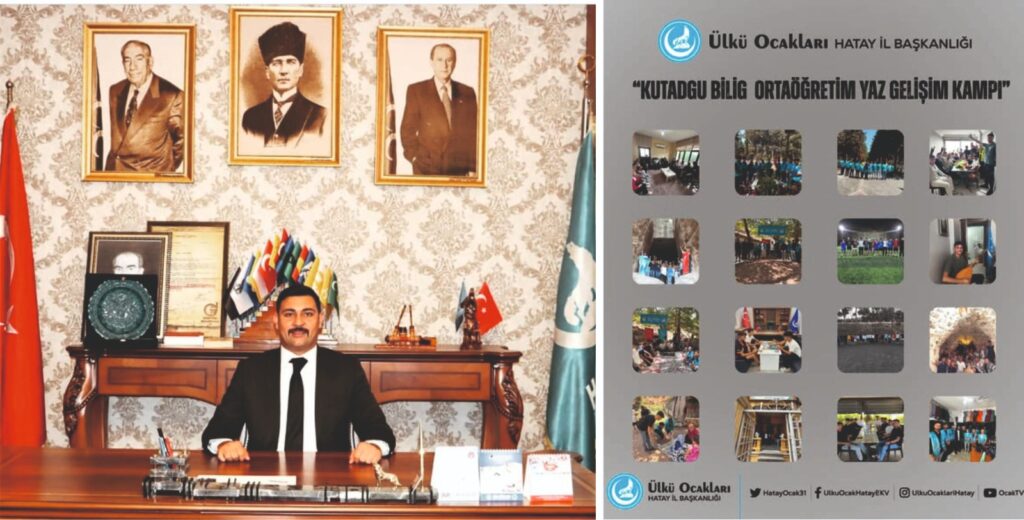 HATAY ÜLKÜ OCAKLARI’NDAN GENÇLERE YAZ EĞİTİMİ SEFERBERLİĞİ
