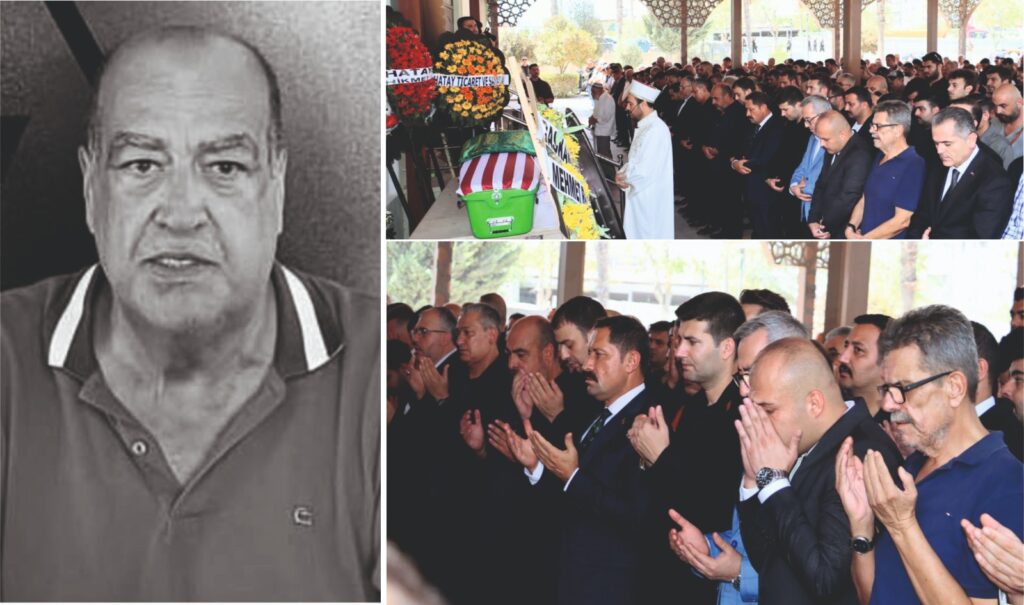 BİNLERCE HATAY”LI EFSANE BAŞKAN MEHMET ŞAŞMAZI UĞURLADI