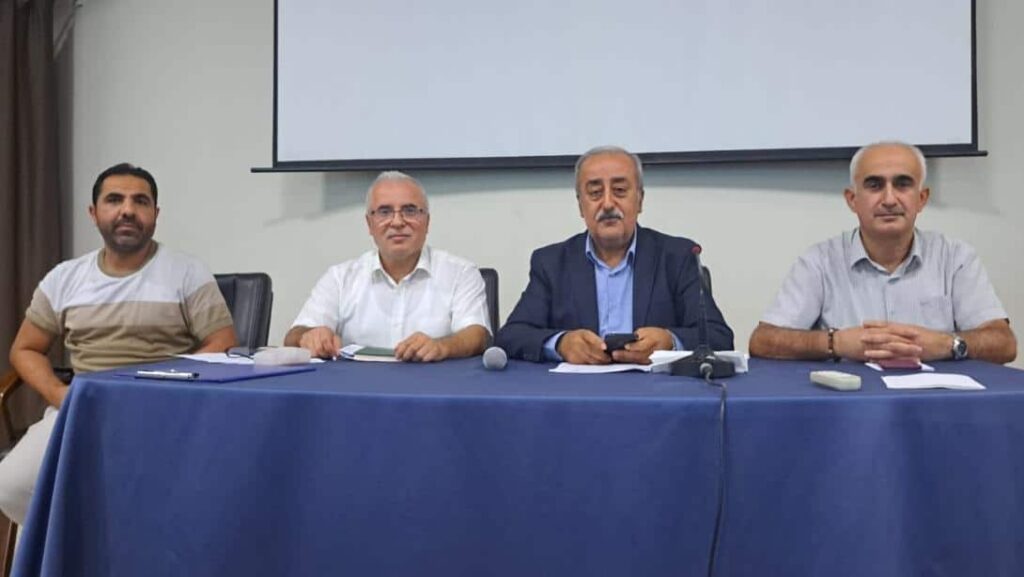 GÜLİSTAN: ÇÖZÜM ÜRETMEK BİZİM GÖREVİMİZ