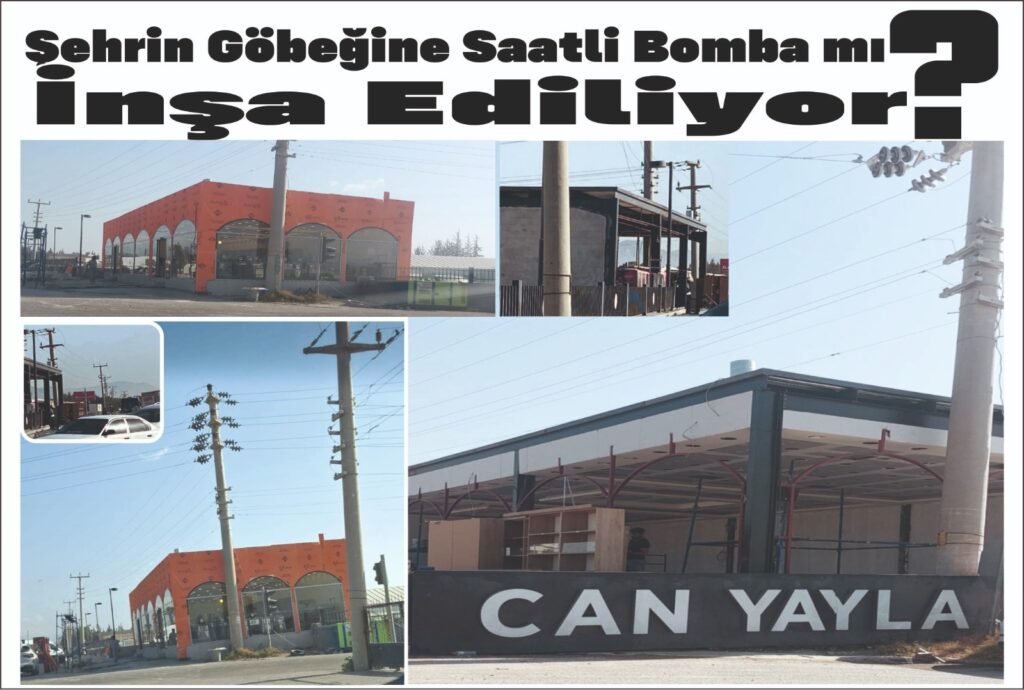 ŞEHRİN GÖBEĞİNE SAATLİ BOMBA MI İNŞA EDİLİYOR?