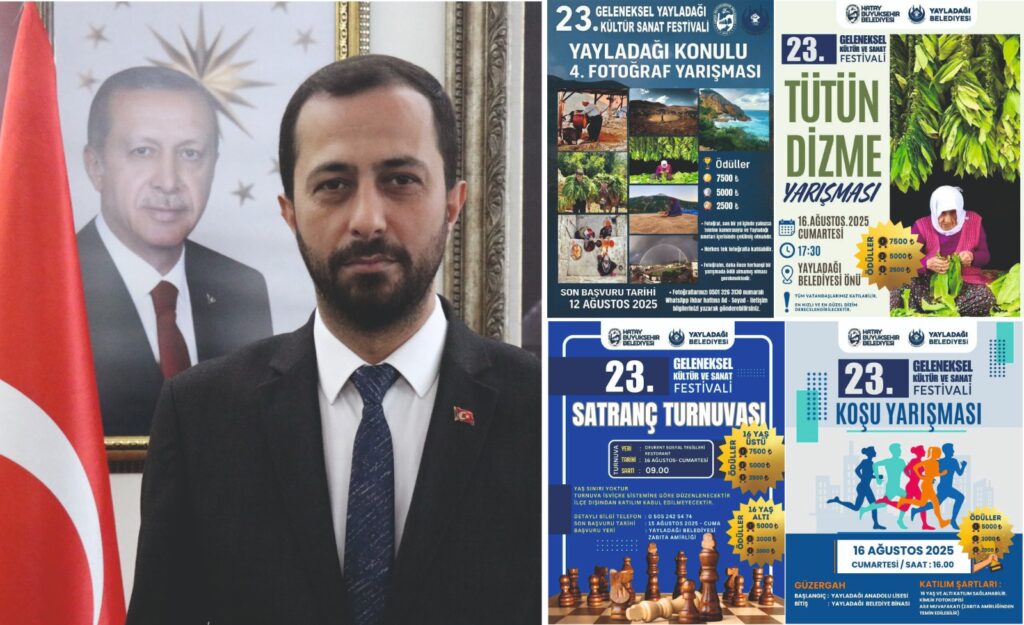 YAYLADAĞI BÜYÜK ORGANİZASYONA EV SAHİPLİĞİ YAPACAK
