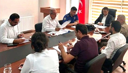 DEFNE’DE EĞİTİM TOPLANTISI