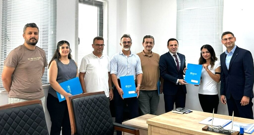 DSÖ’DEN ANTAKYA İLÇE SAĞLIK MÜDÜRLÜĞÜ’NE ZİYARET