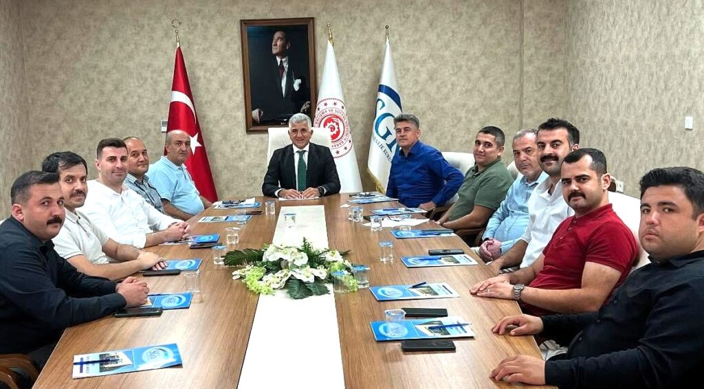 SGK İL MÜDÜRLÜĞÜ’NDE İSTİŞARE TOPLANTISI