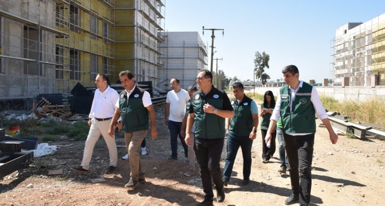 KILIÇASLAN, HATAY’DA İNCELEMELERDE BULUNDU