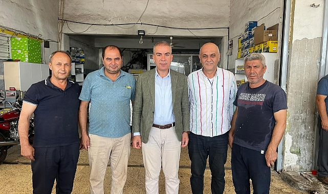 KIRIKHAN’DA ESNAFLA GÖNÜL BULUŞMASI