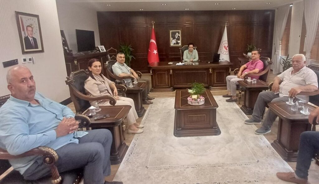 SAMANDAĞ KAYMAKAMI DÜNDAR’A ZİYARET