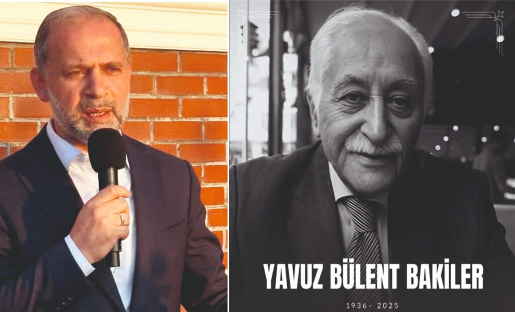 VEKİL ÖZEL, MERHUM BAKİLER’E RAHMET DİLEDİ