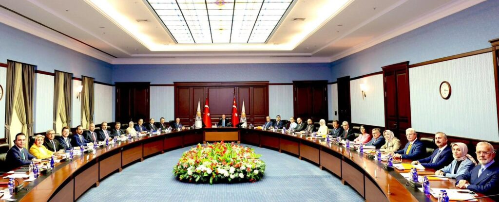 YAYMAN, AK PARTİ MYK TOPLANTISINA KATILDI