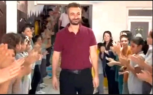 10 YILLIK EMEKTAR ÖĞRETMENE ANLAMLI TÖREN