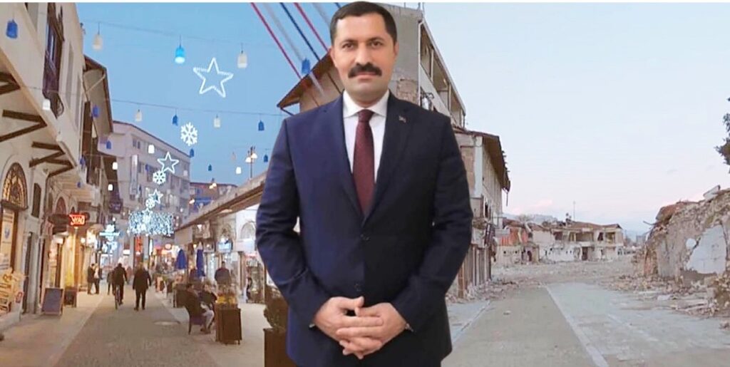 HATAY’IN KALBİ “SARAY CADDESİ” AYAĞA KALKIYOR