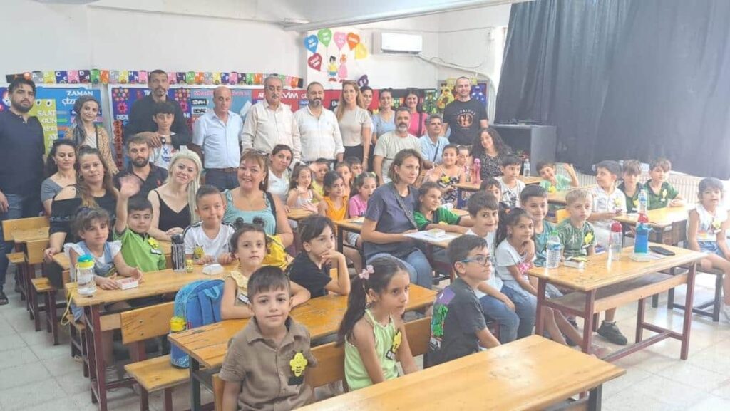 DEFNE’DE ÖĞRENCİLERİN OKULA UYUM EĞİTİMLERİ BAŞLADI