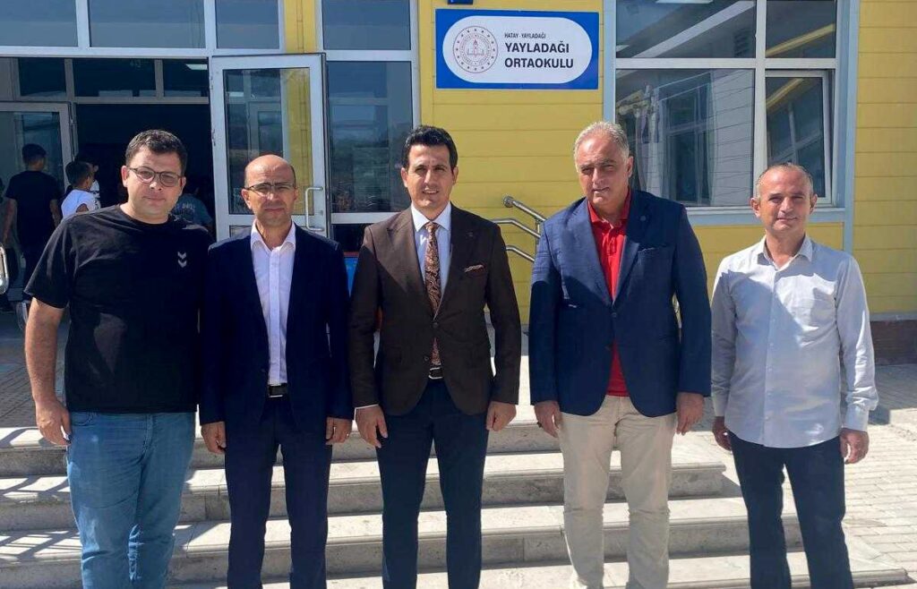 TKDK’DEN ÖĞRENCİLERE KIRTASİYE YARDIMI