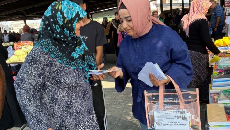 KUMLU’DA ‘DÜNYA İNTİHARI’ ÖNLEME ETKİNLİĞİ