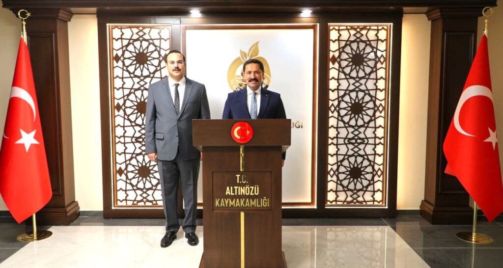 HATAY ALTINÖZÜ’NDE YAPIMI TAMAMLANAN KAMU BİNALARI HİZMETE AÇILDI