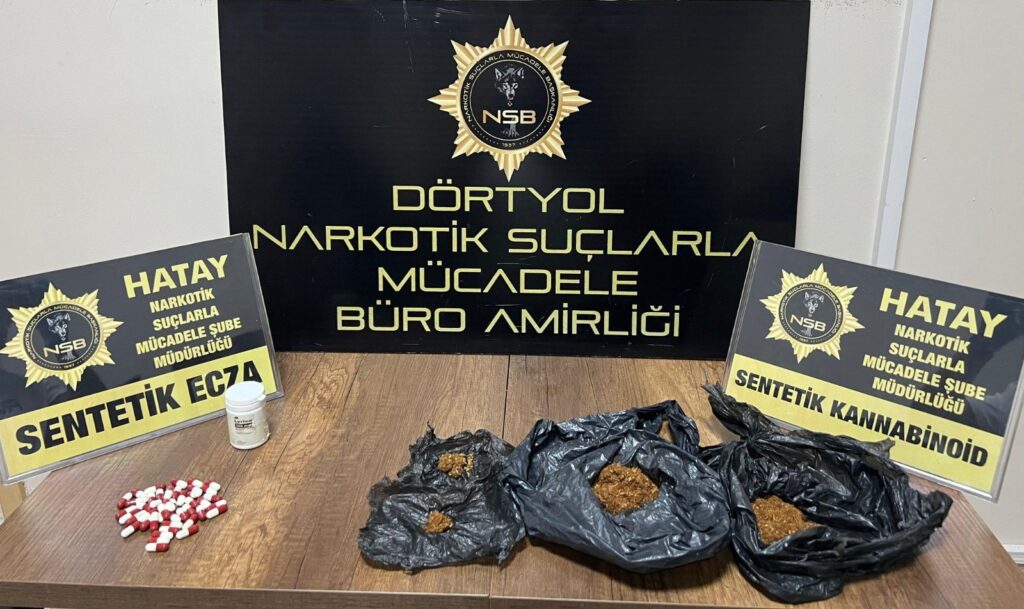 UYUŞTURUCU OPERASYONUNDA YAKALANAN 2 ŞÜPHELİ TUTUKLANDI