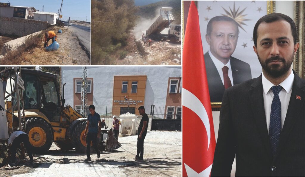 YAYLADAĞI’NDA HİZMET HAREKATI SÜRÜYOR