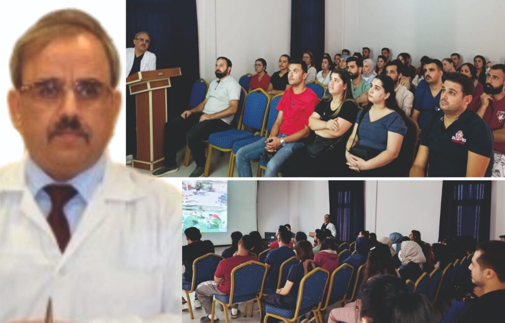 BAYRAKÇIOĞLU PERSONELLERİ BİLGİLENDİRDİ