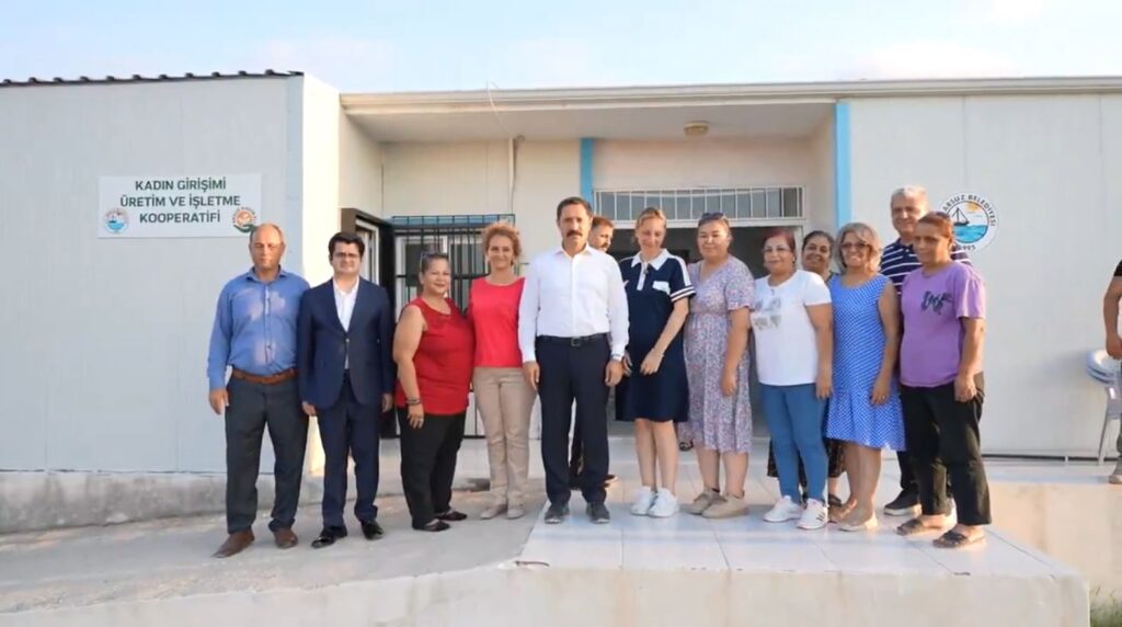 HATAY’IN KALKINMASINA KADIN ELİ DEĞECEK