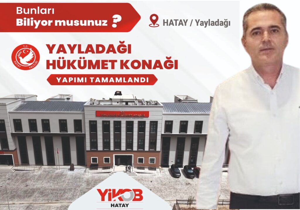 AKDAŞ: YAYLADAĞI HÜKÜMET KONAĞI HAYIRLI OLSUN