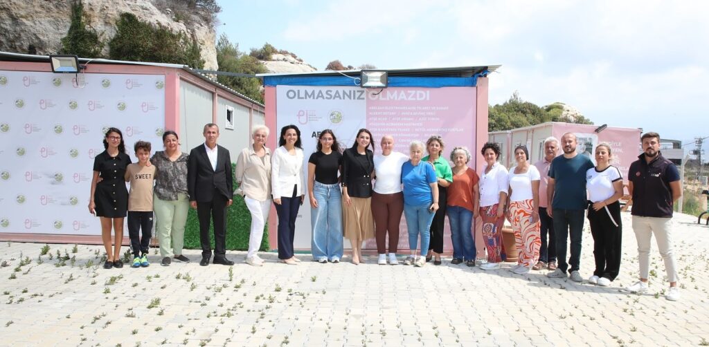 ESRA MASATLI’DAN “KIZ KARDEŞİM KÖYÜ”NE ZİYARET