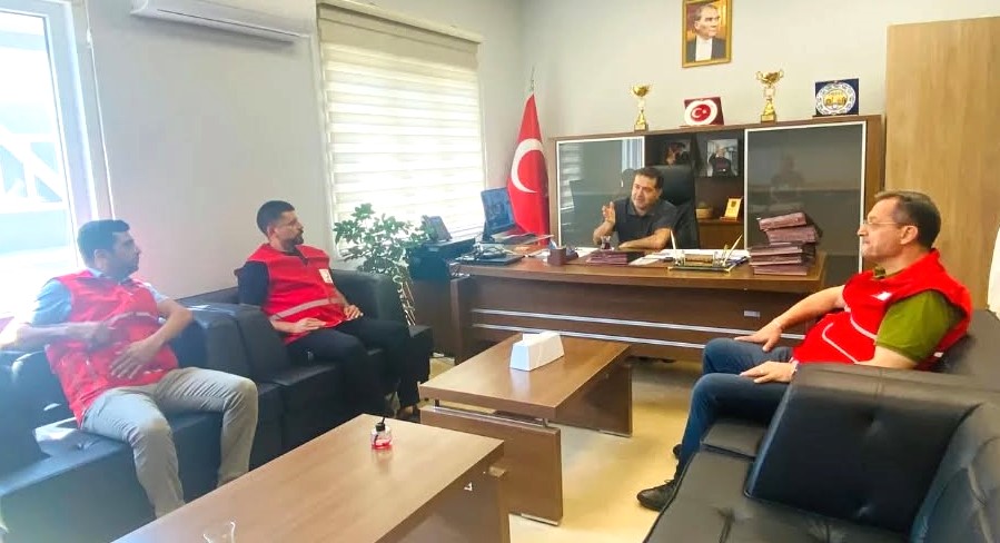 KIZILAY’DAN HAYAT KURTARAN DOKUNUŞ