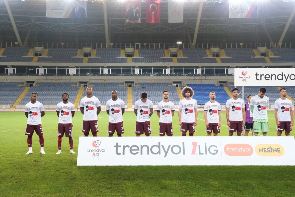 HATAYSPOR, ESENLER EROKSPOR’LA 12 EYLÜL CUMA GÜNÜ KARŞILAŞACAK