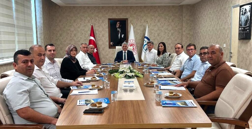 SGK HATAY’DA AYLIK İSTİŞARE TOPLANTISI DÜZENLENDİ