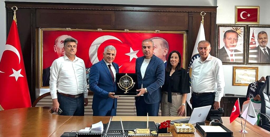 İL MÜDÜRÜ BAL’DAN BAŞKAN ÇELİK’E ZİYARET