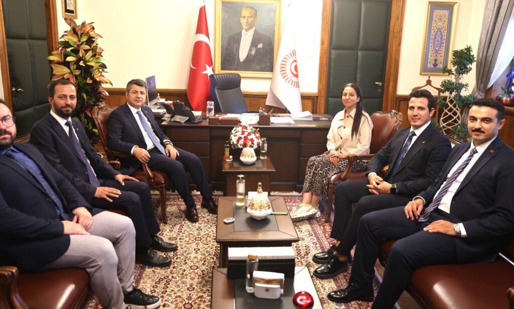 BAŞKAN YALÇIN’DAN ANKARA’DA YOĞUN MESAİ