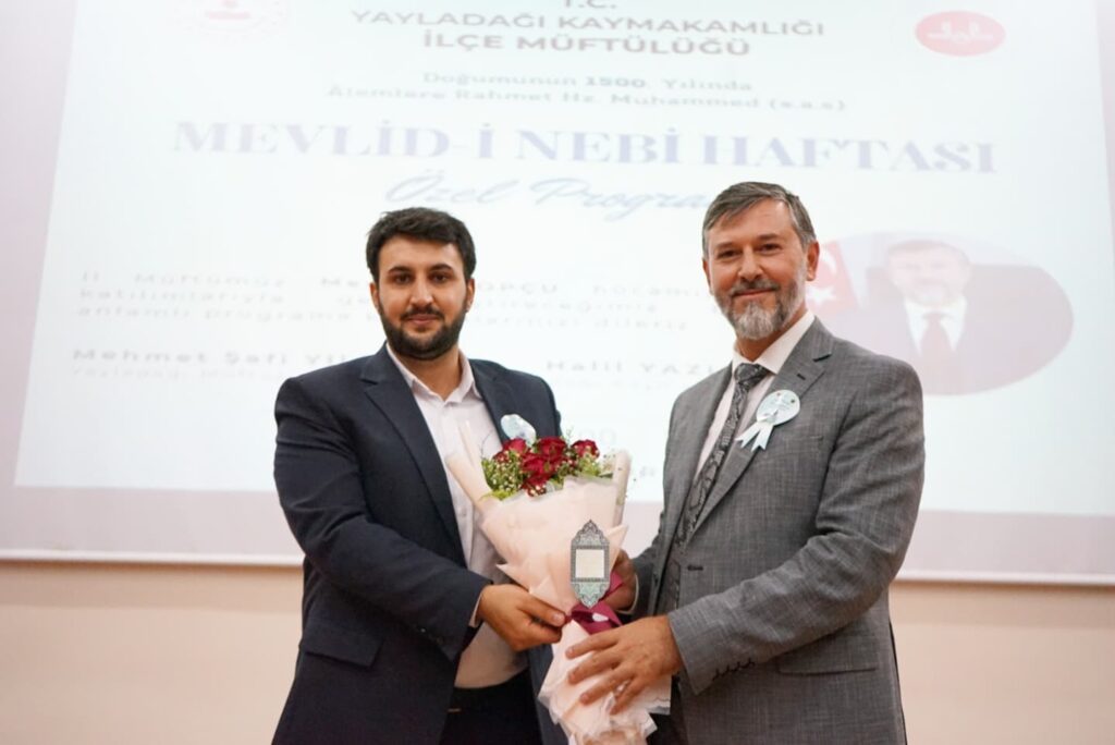 YAYLADAĞI’NDA MEVLİD-İ NEBİ PROGRAMI GERÇEKLEŞTİRİLDİ