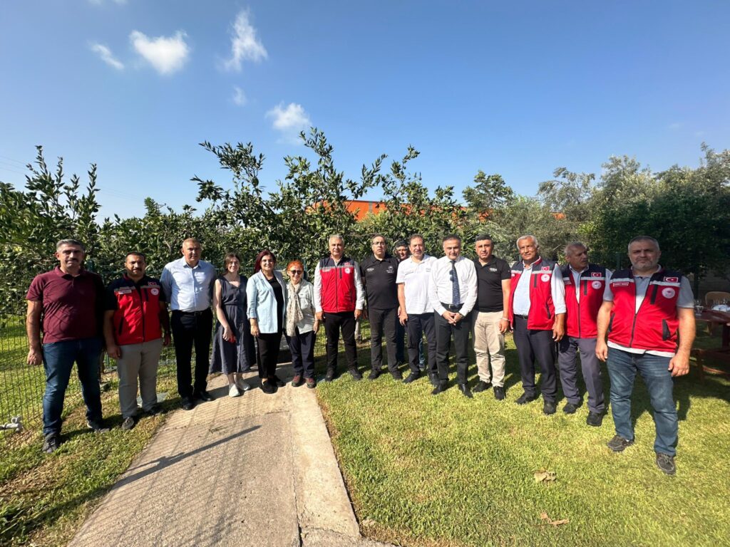 HATAY’DA BİYOLOJİK MÜCADELE ÜRETİM MERKEZİ İNCELENDİ