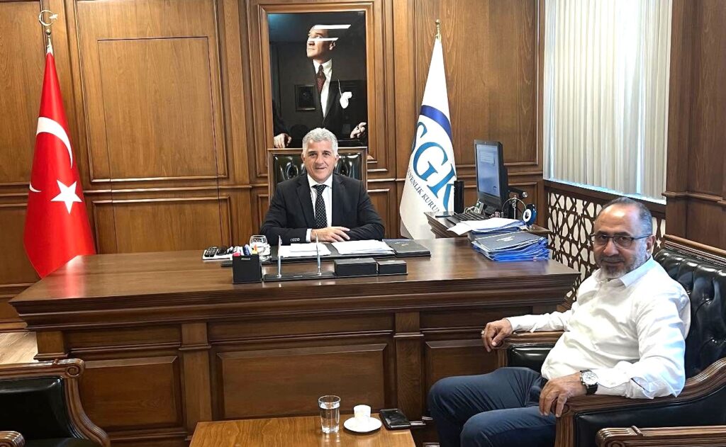 SGK HATAY’DAN HAKİM PROJESİNE TAM DESTEK