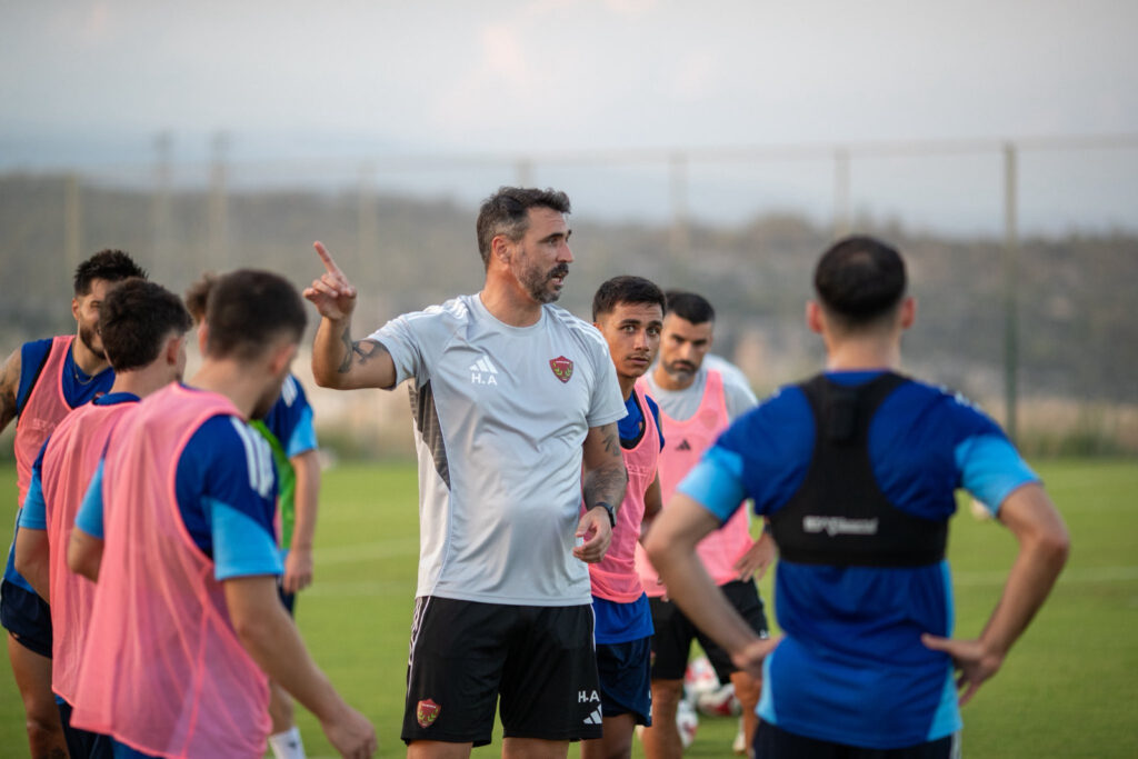 HATAYSPOR, ESENLER EROK MAÇINA YÜKSEK MORALLE HAZIRLANIYOR