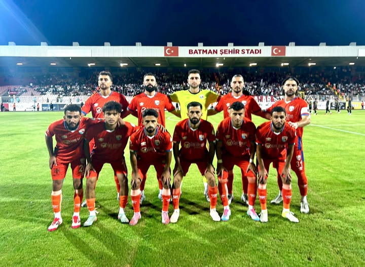 BATMANSPOR 2-0 İSKENDERUNSPOR