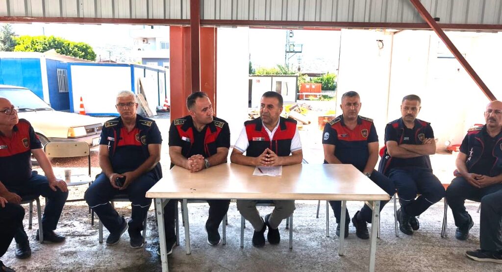 HBB İTFAİYE TEŞKİLATI KIŞA HAZIR