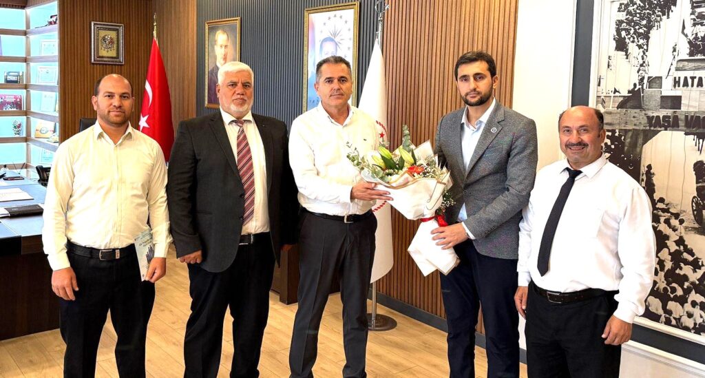 MEVLİD-İ NEBİ HAFTASI DOLAYISIYLA KAYMAKAM AKDAŞ’A ZİYARET