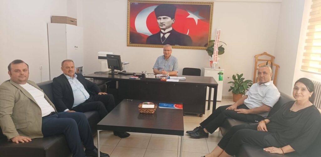 EĞİTİM BİR-SEN HATAY 1 NOLU ŞUBE’DEN OKUL ZİYARETLERİ