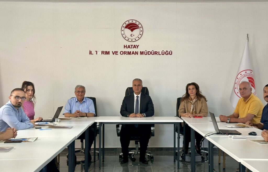 FARMERS PROJESİ MASAYA YATIRILDI