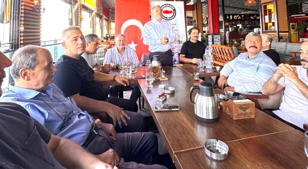 MEMUR-SEN İL DİVANI İSKENDERUN’DA TOPLANDI
