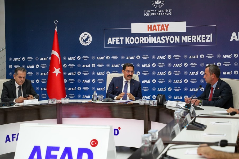 HATAY İLE KKTC ARASINDA ‘AFET YÖNETİMİ’ İŞBİRLİĞİ!