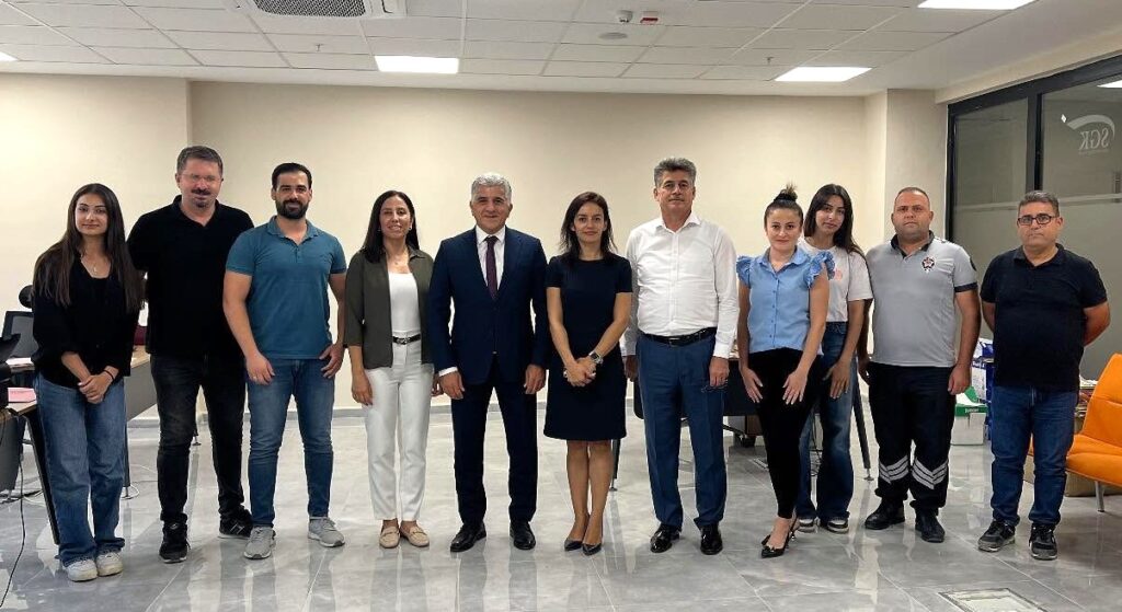 SGK HATAY’DAN SAMANDAĞ ÇIKARMASI