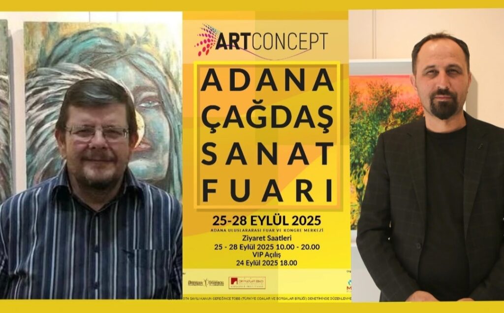 ARTCONCEPT-ADANA ÇAĞDAŞ SANAT FUARI BAŞLIYOR
