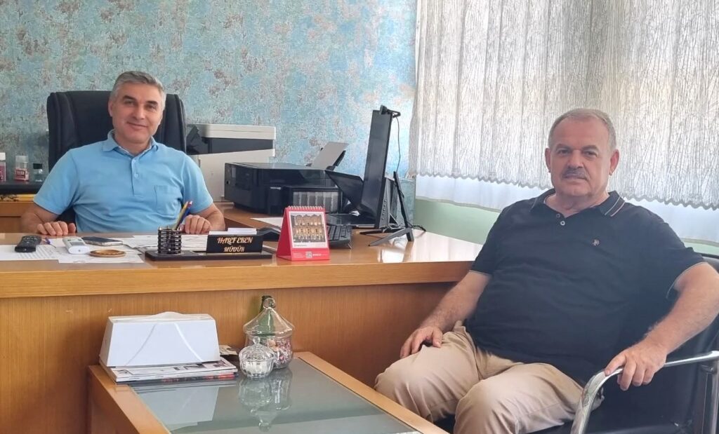 BAYRAKDAR’DAN YENİ MÜDÜRLERE ZİYARET