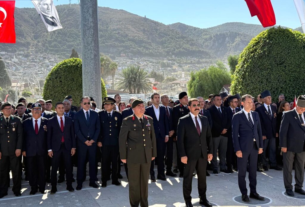 GAZİLER GÜNÜ KUTLANDI