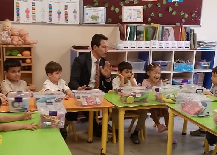 BİLGİL’DEN ANAOKULU’NDA DEĞERLER EĞİTİMİ VURGUSU